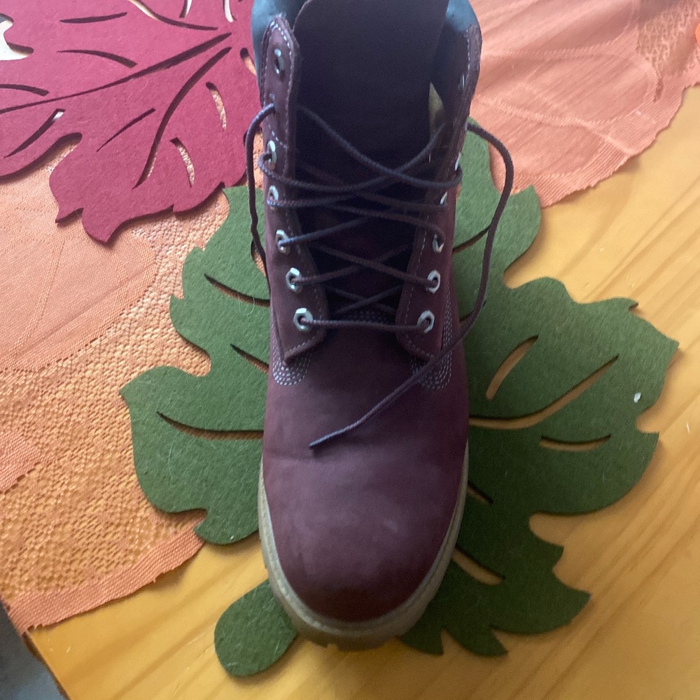 Timberlands limited edition magenta